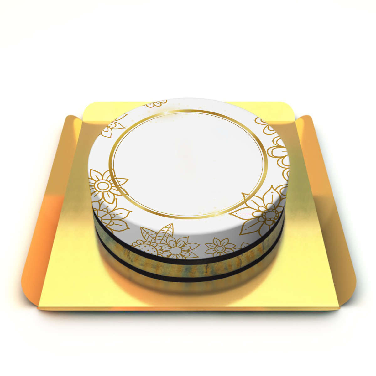 Kişiye Özel Harf Pasta