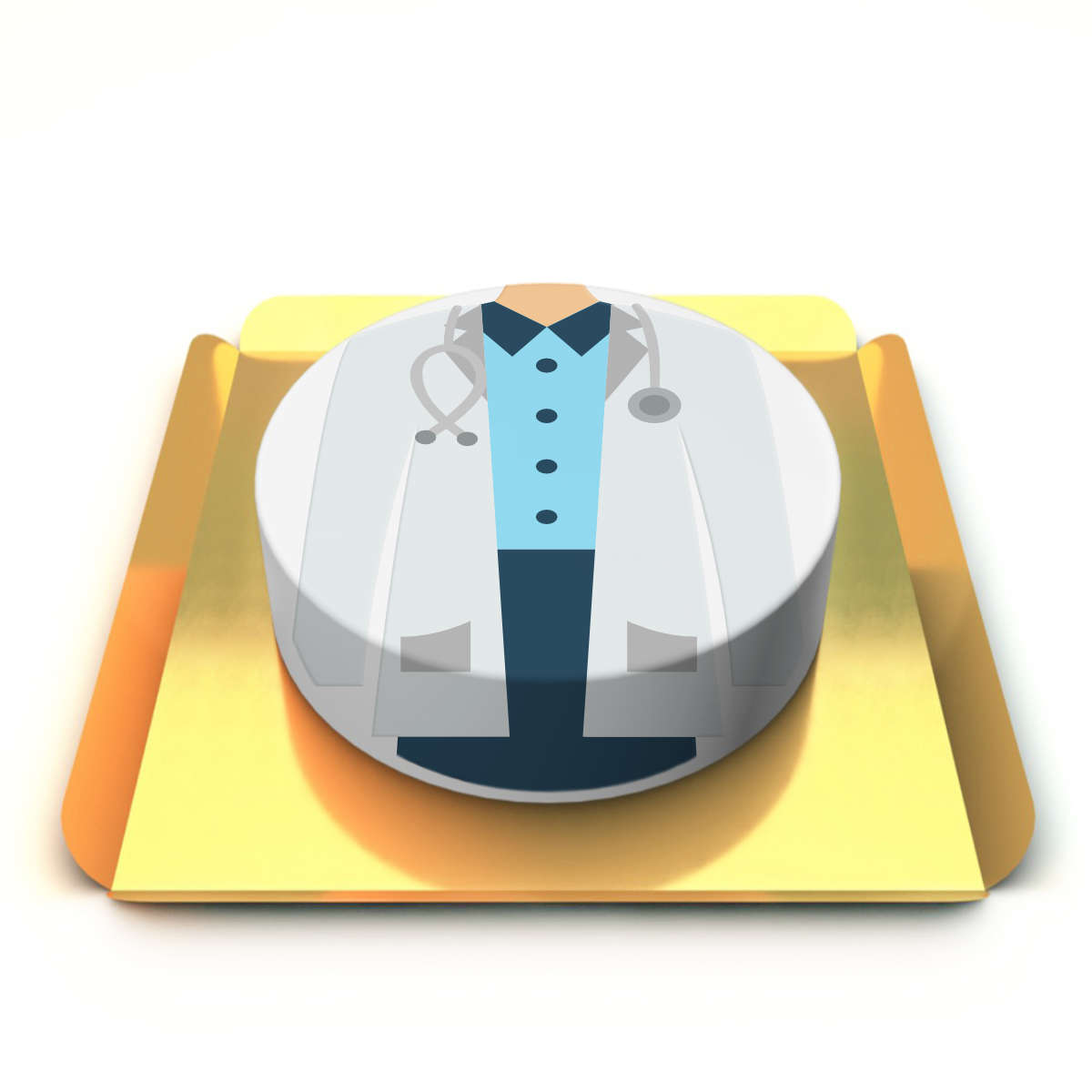 Kadın Doktor  Pastası