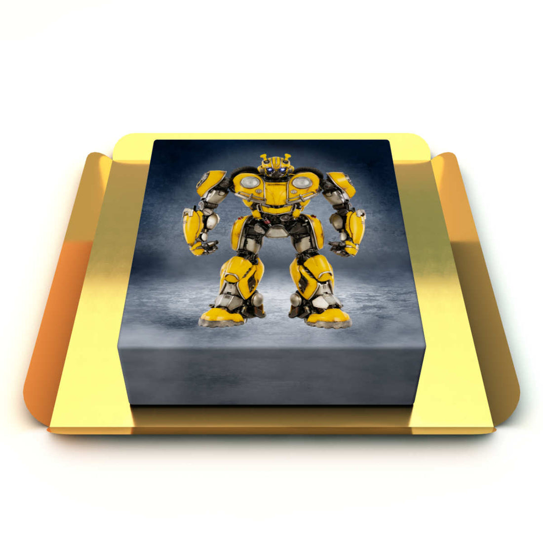 Transformers Bumblebee Pastası