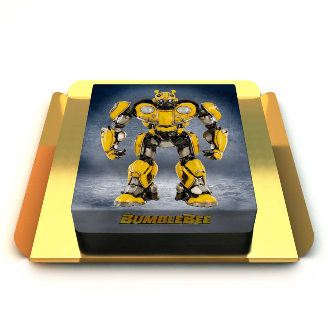 Transformers Bumblebee Pastası
