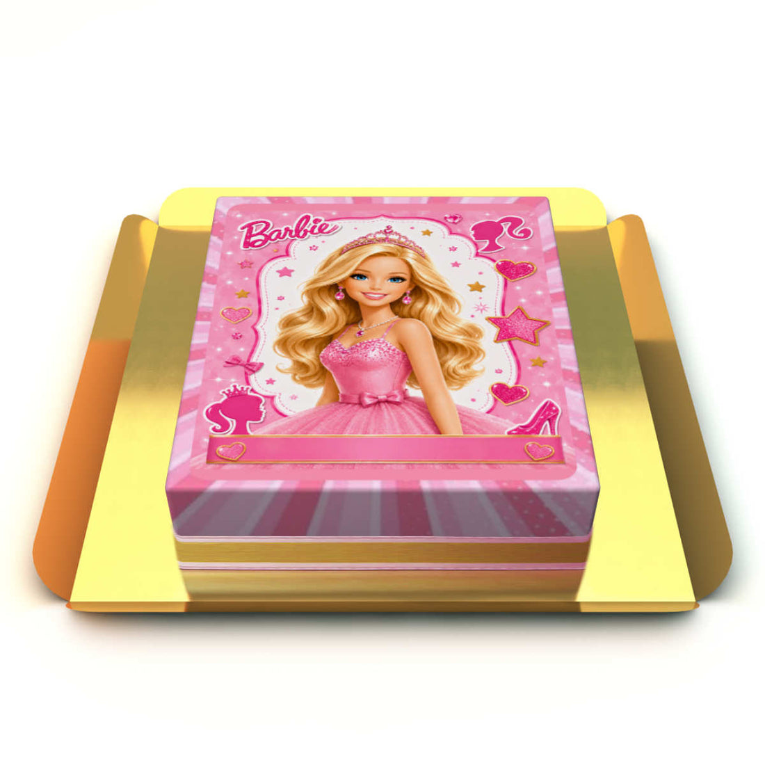 Barbie Pastası