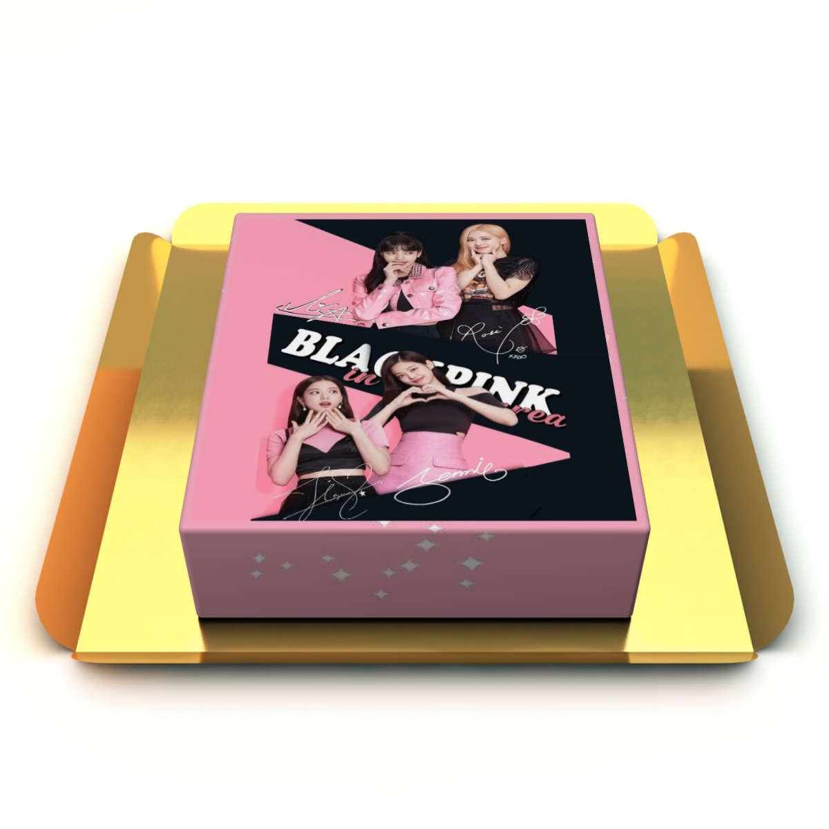 Blackpink Resimli Pasta