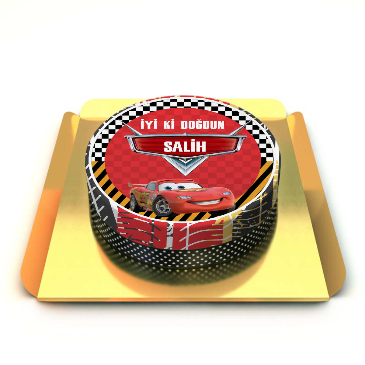 Şimşek Cars Pastası