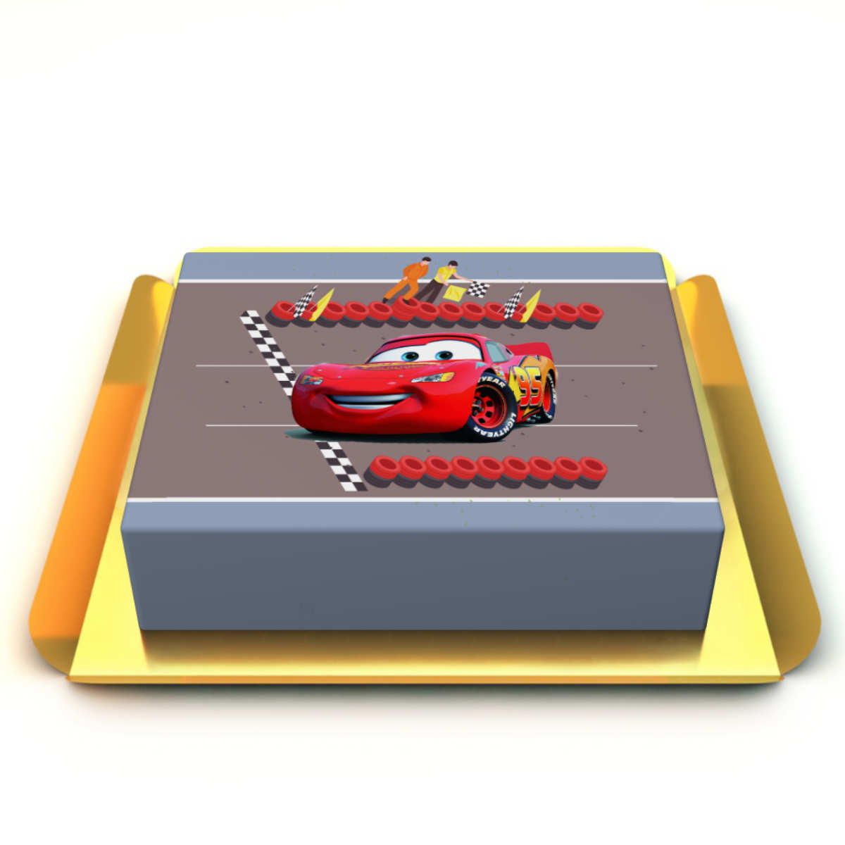 Şimşek Mcqueen Pastası