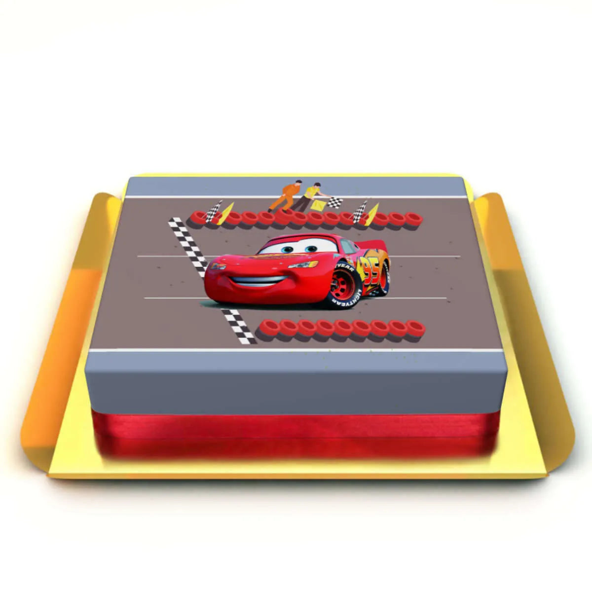 Cars Çocuk Pastası