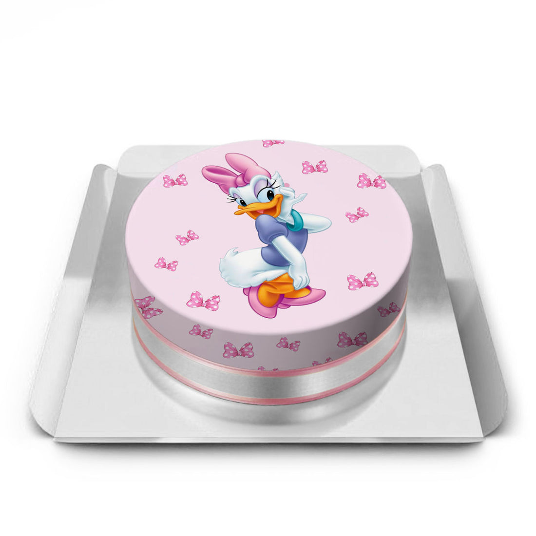 Minnie Mouse Kız Bebek Pasta