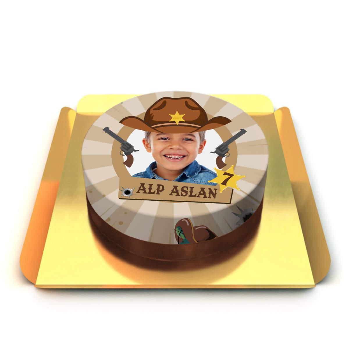 Face cake Kovboy