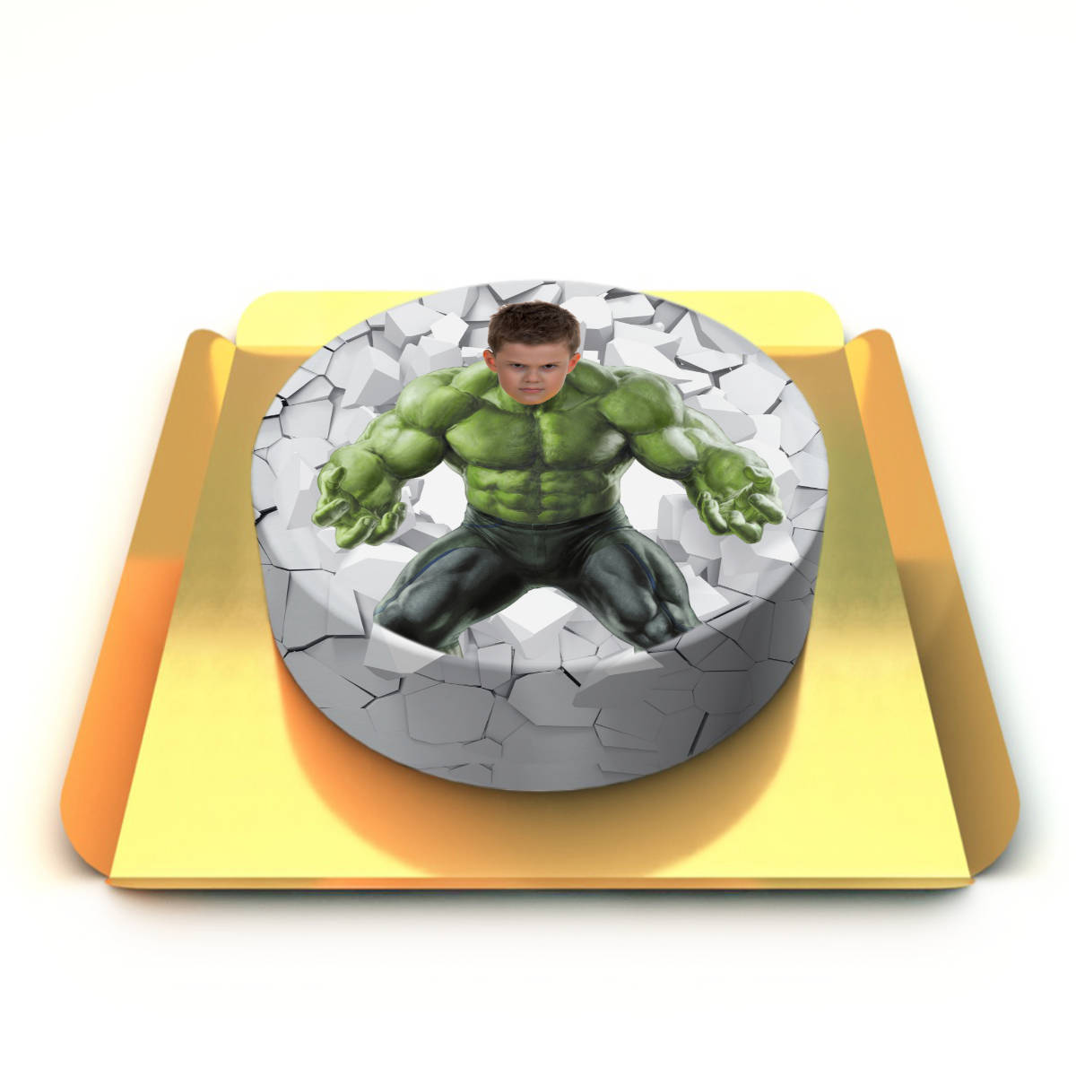 Hulk Face Pasta