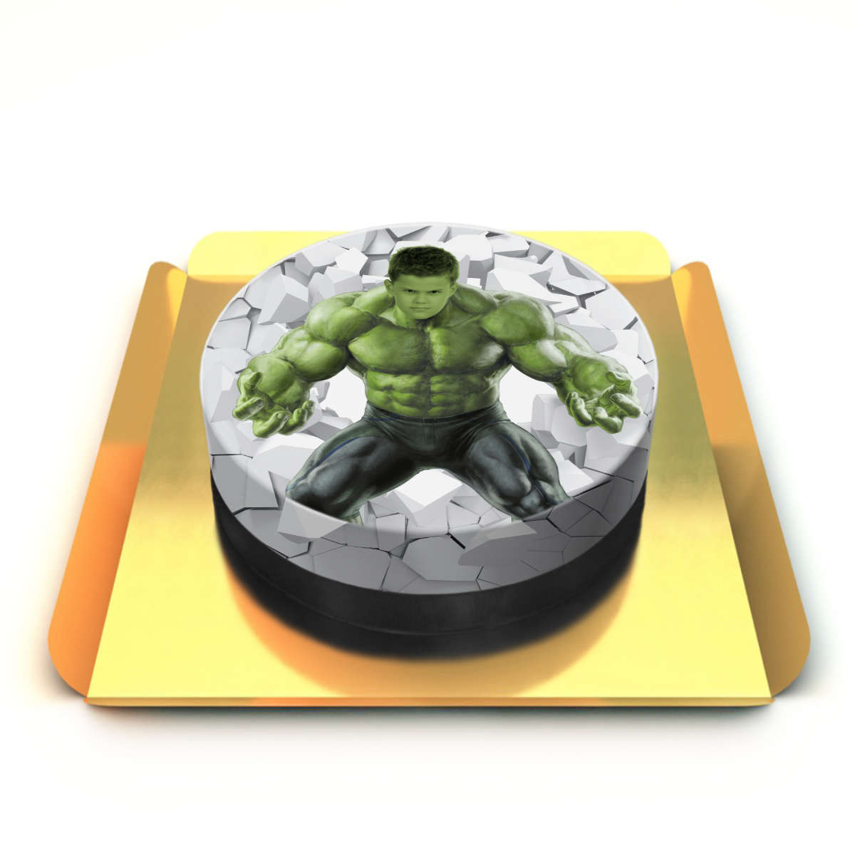 Hulk Face pasta