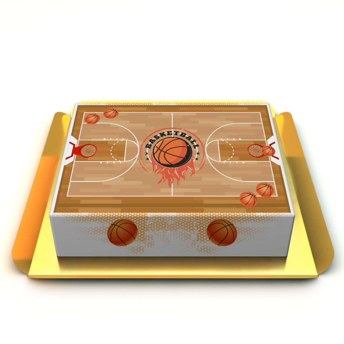 Basketbol Pastası