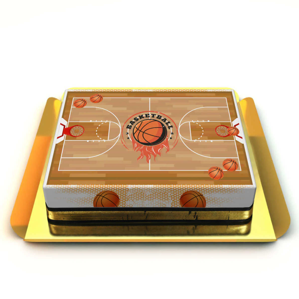 Basketbol cake