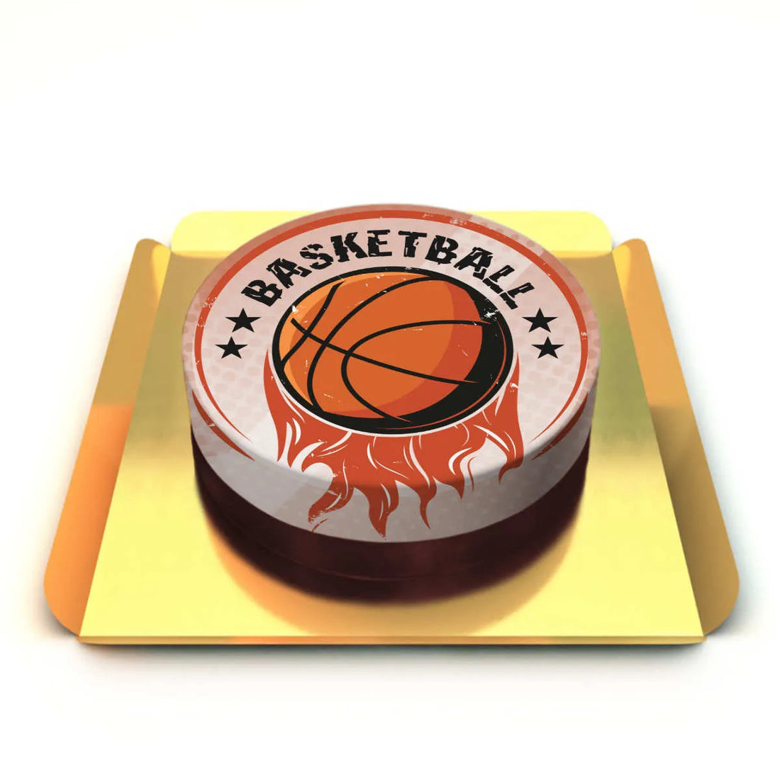 Basketbol Topu Pasta