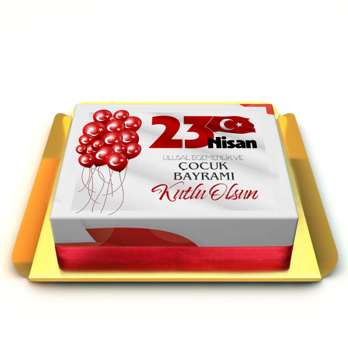 23 Nisan Bayram Pastası
