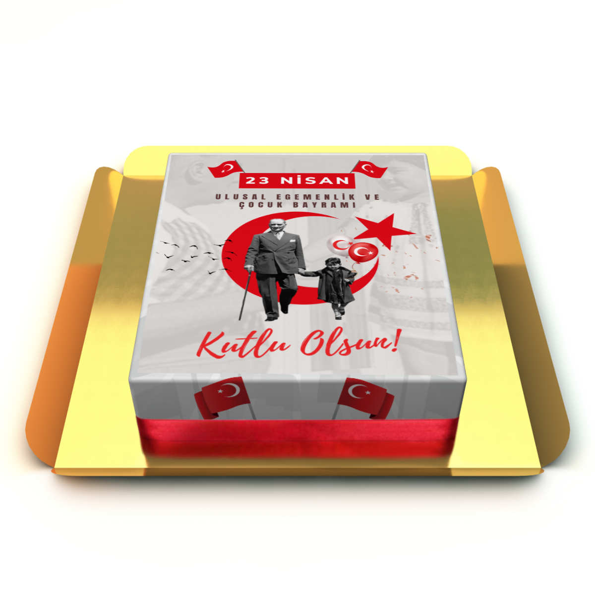 23 Nisan Kutlama Pastası