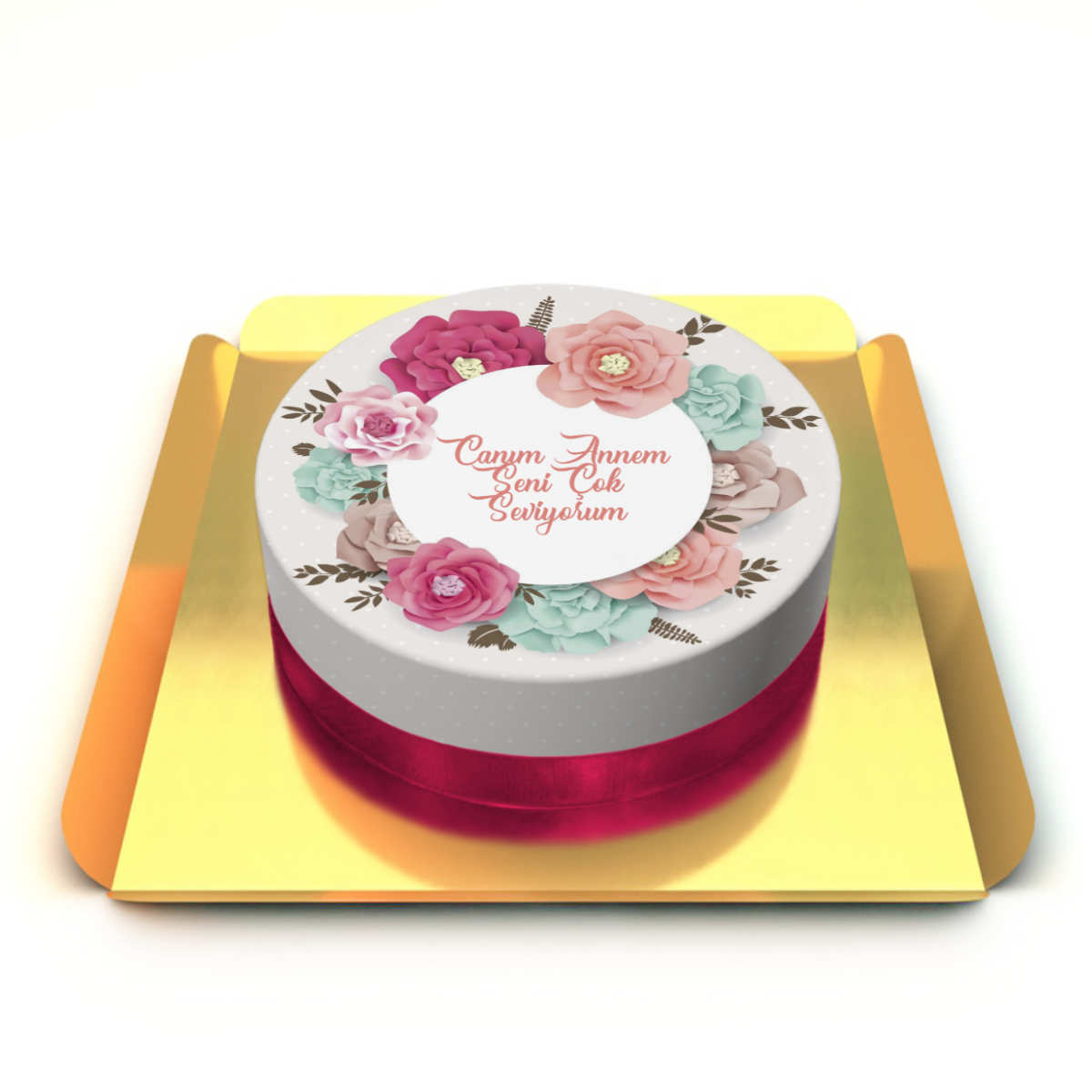Anneye hediye pasta