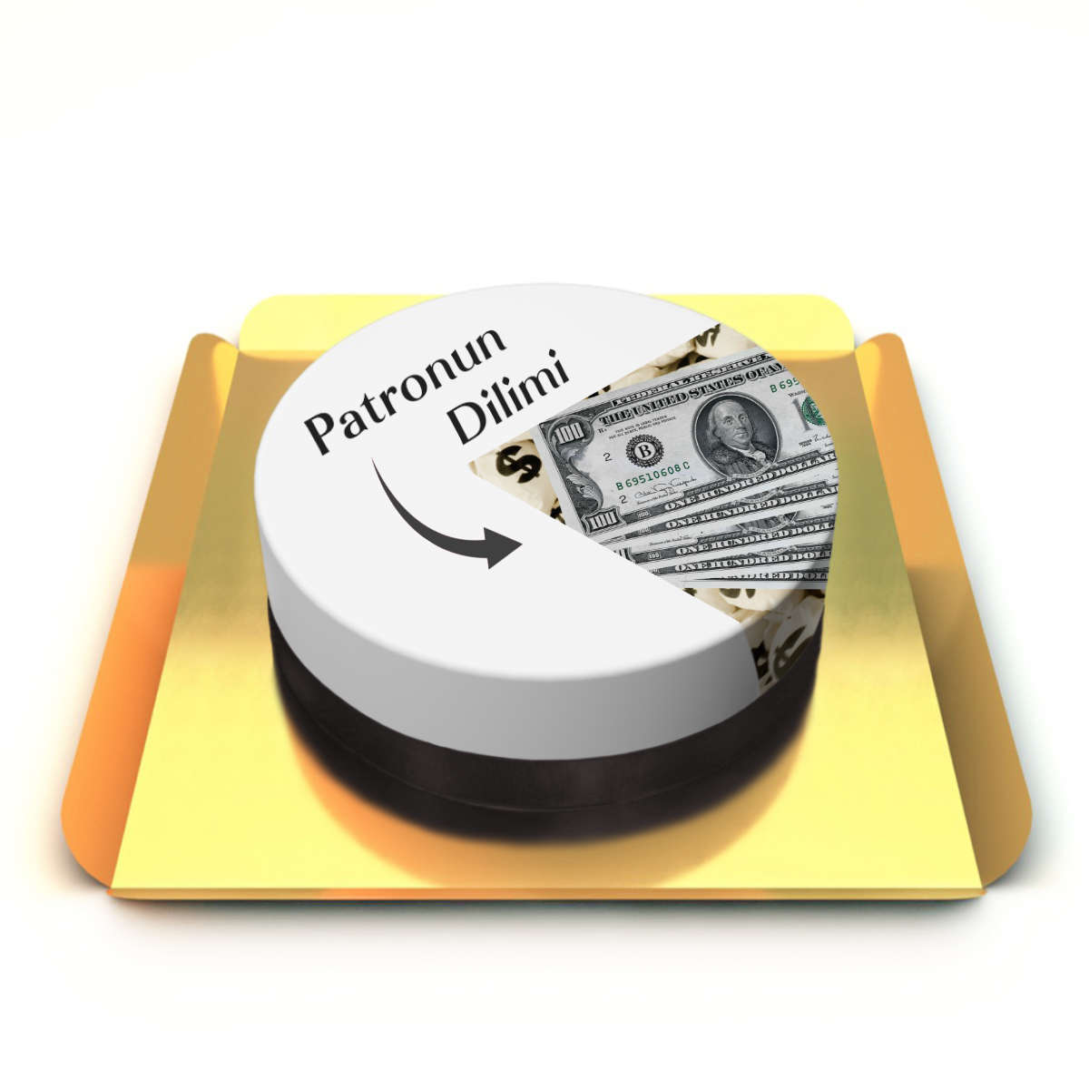 Patrona Özel Dilim Pasta