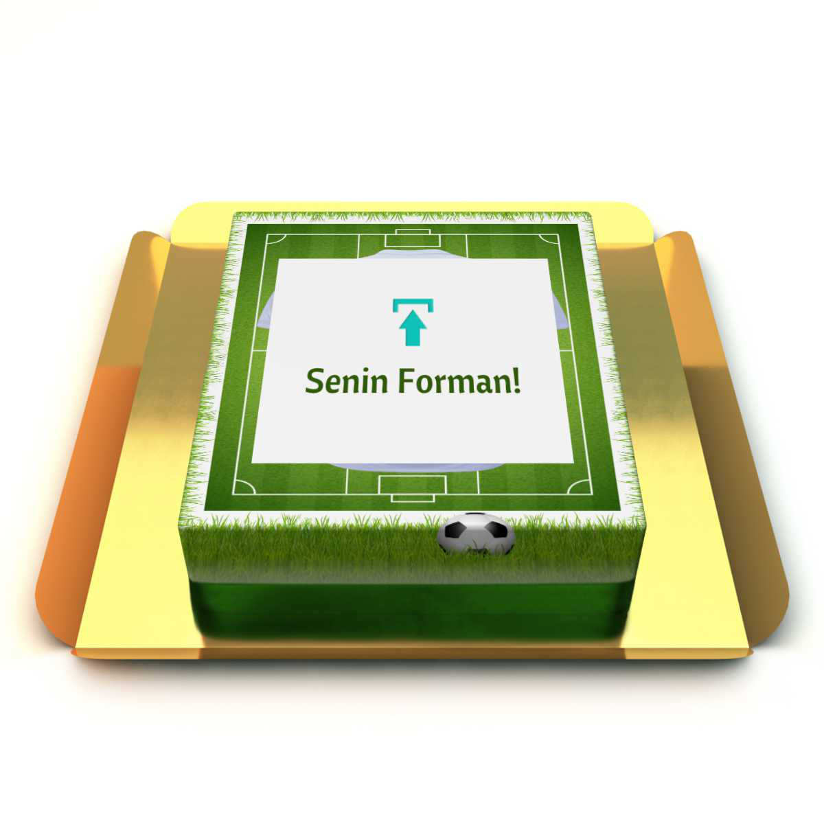 Forma Resimli Pasta