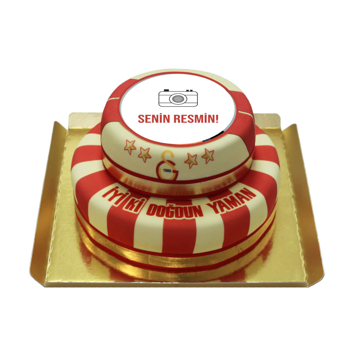 Resimli GS Pastası