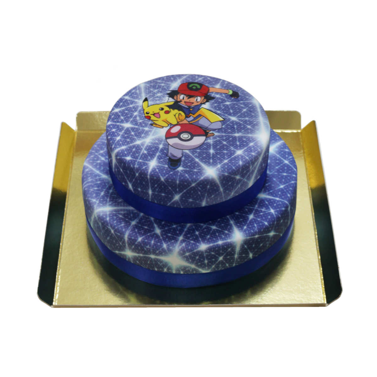 Katlı Pokemon Pasta