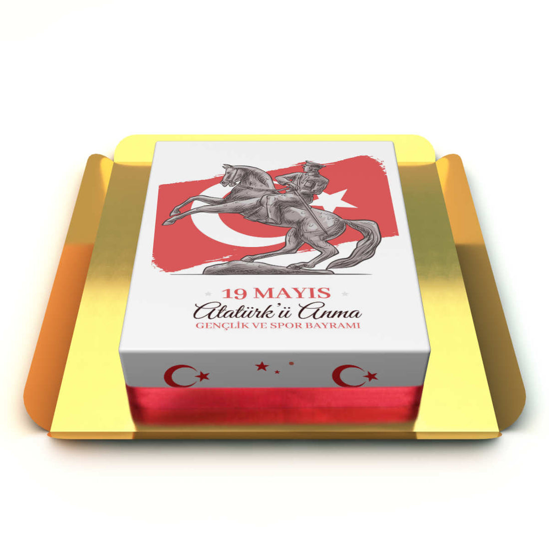 19 Mayıs Atatürk Pastası