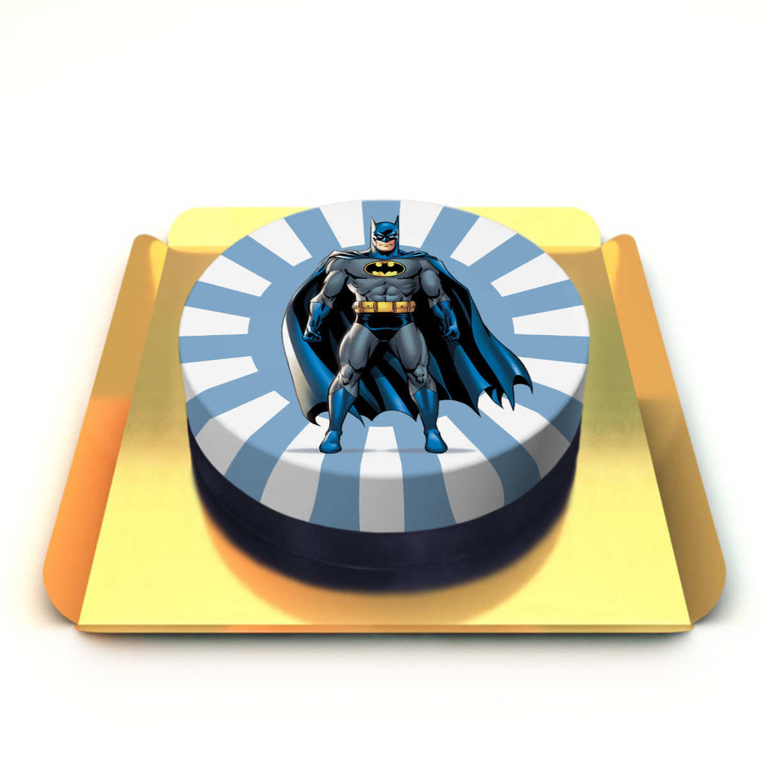 Batman Resimli Pasta