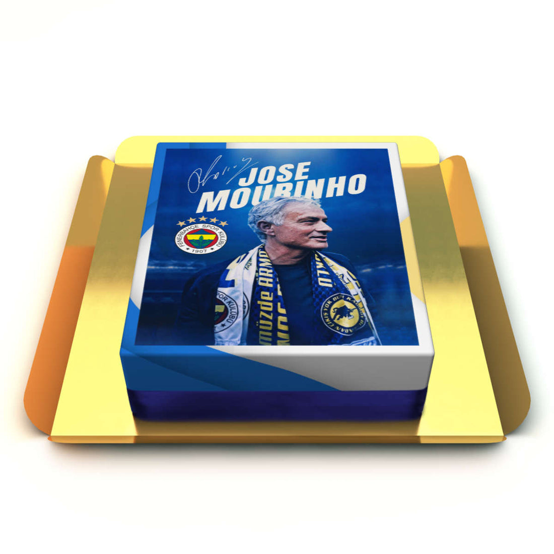 Jose Mourinho Resimli Pasta