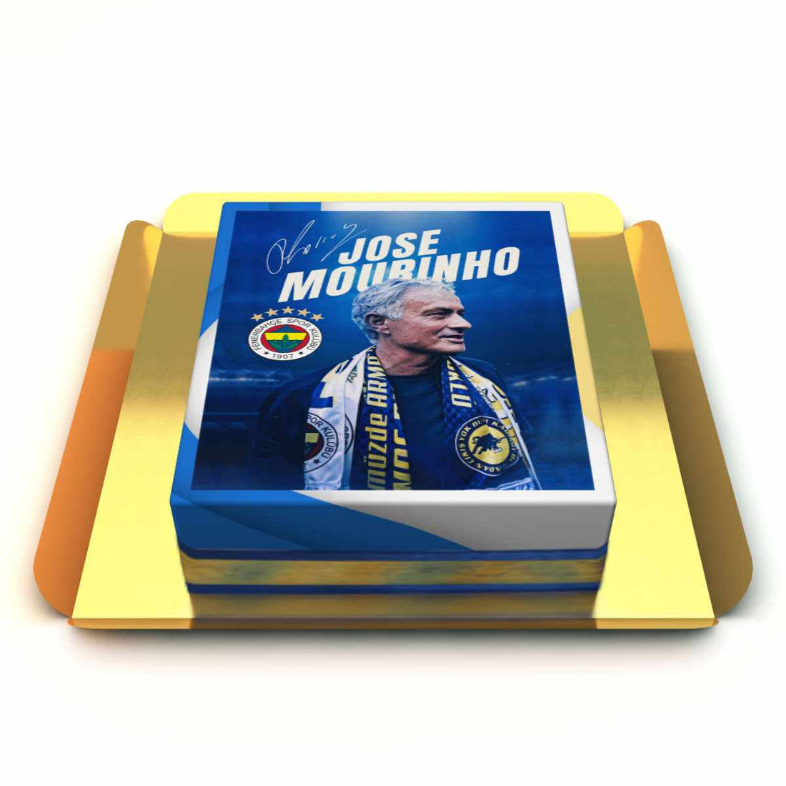 Jose Mourinho Resimli Pasta