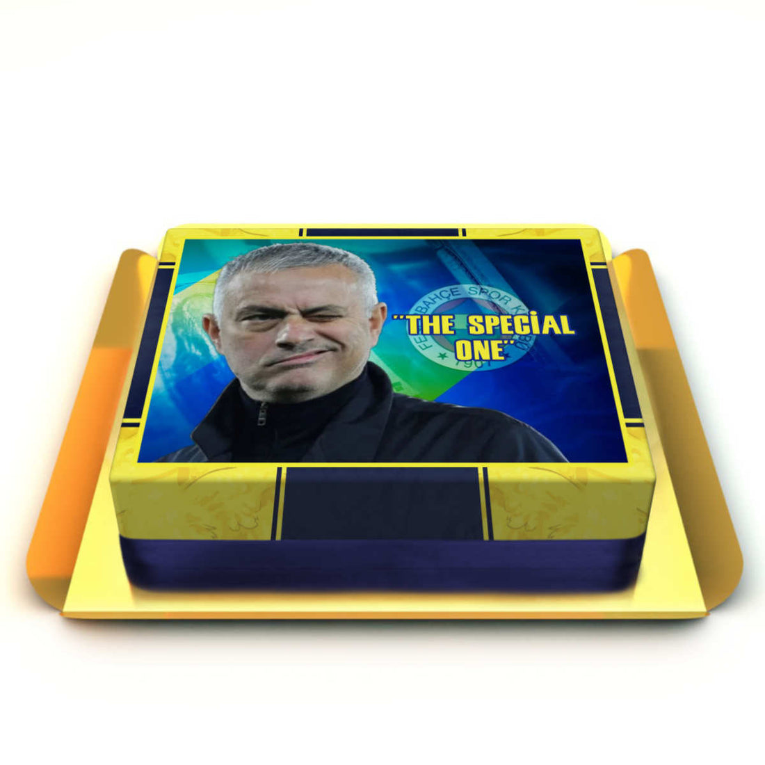 The special one cake