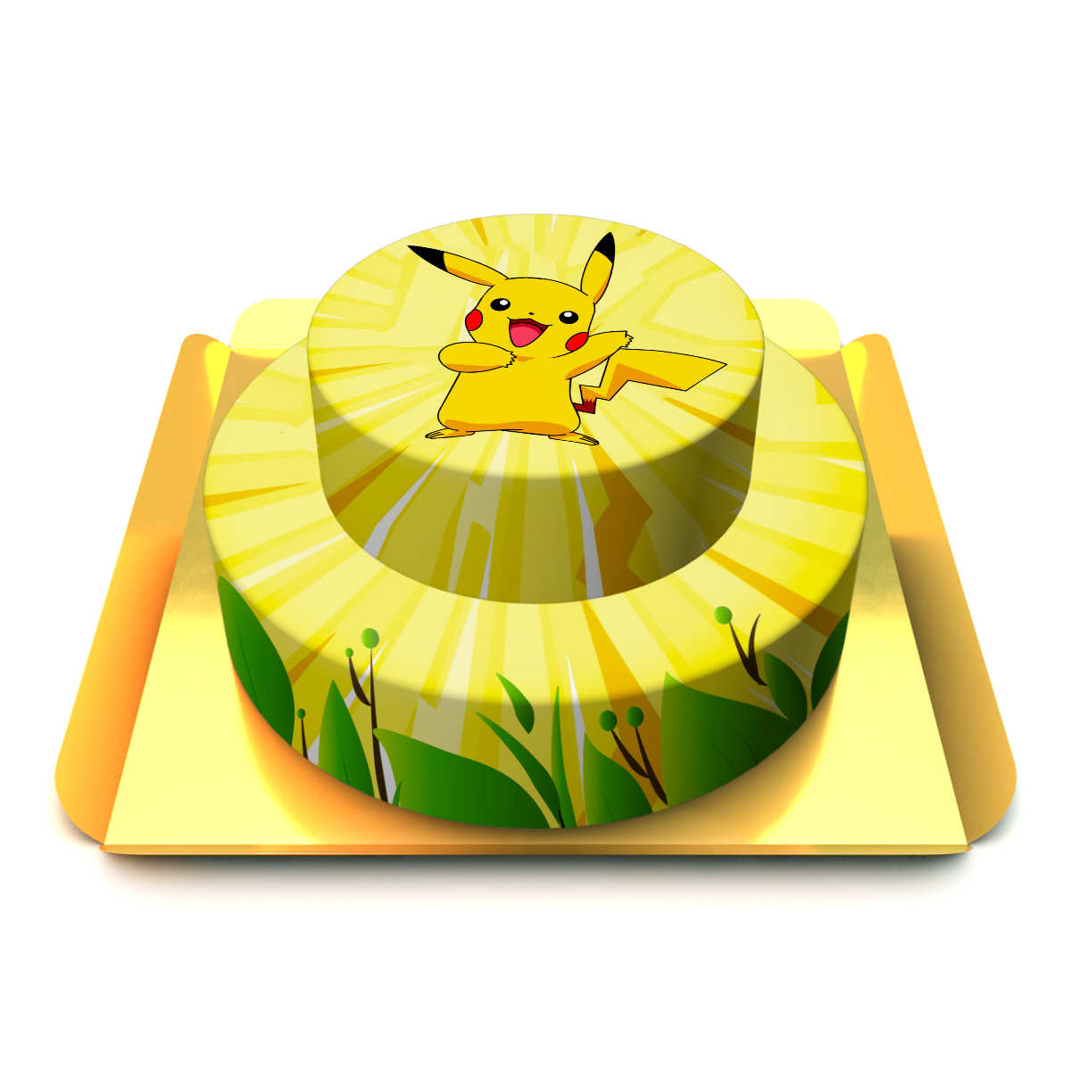 Pikachu Pastası - Online Pasta Siparişi | Nuga