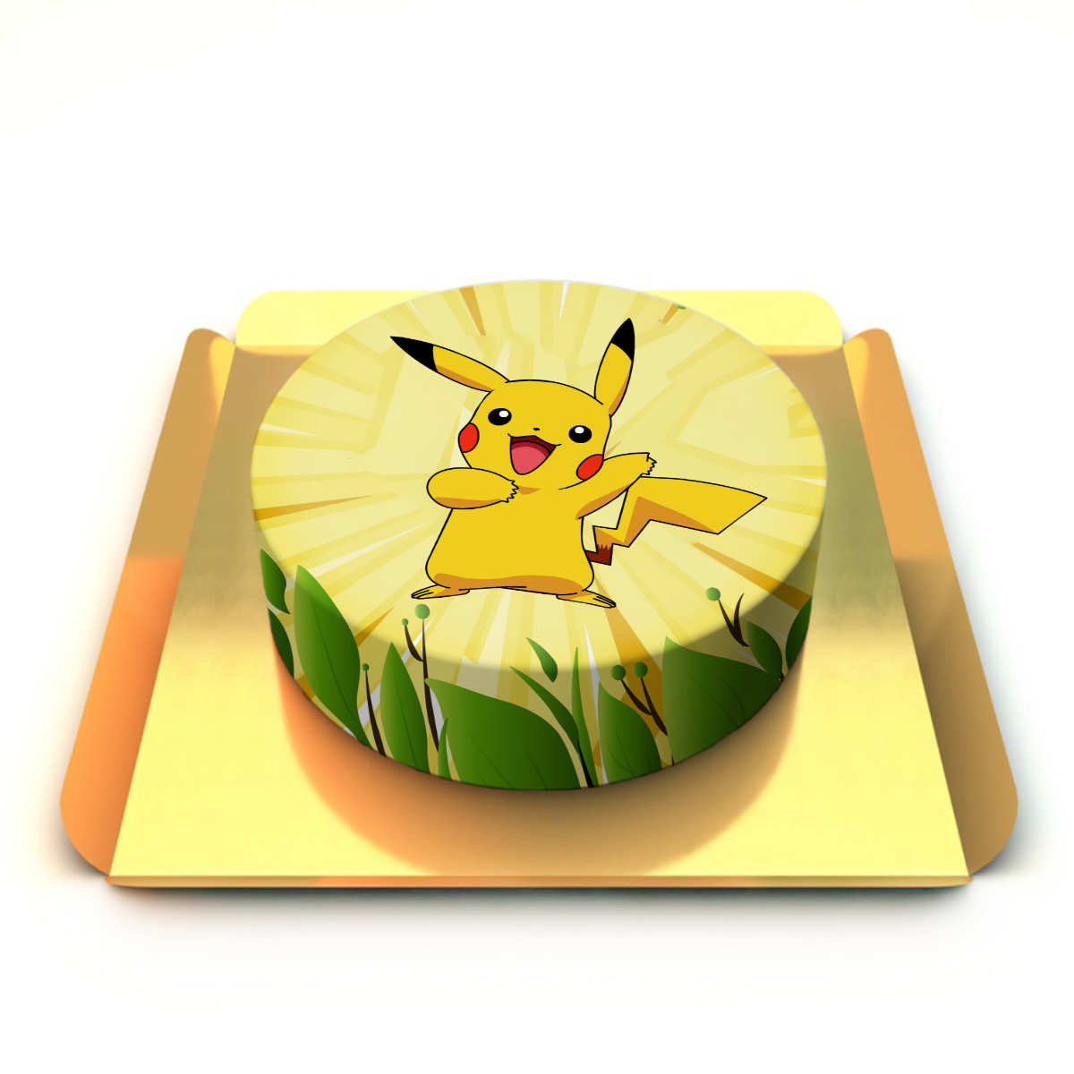 Pokemon Pikachu Pastası