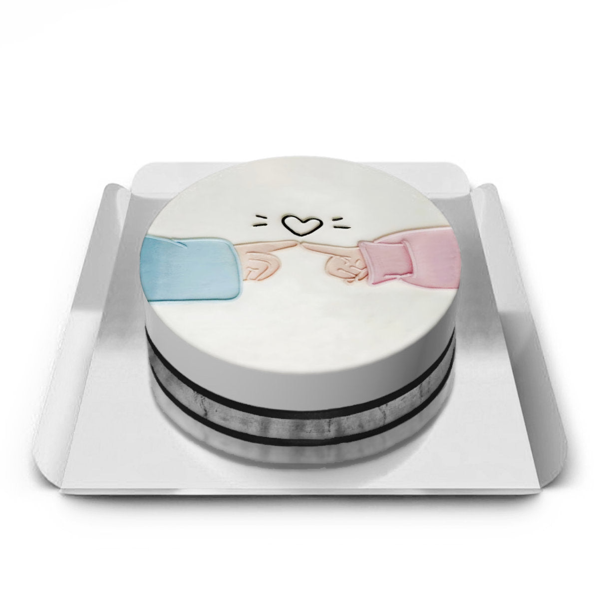 Romantik Tasarım Pasta