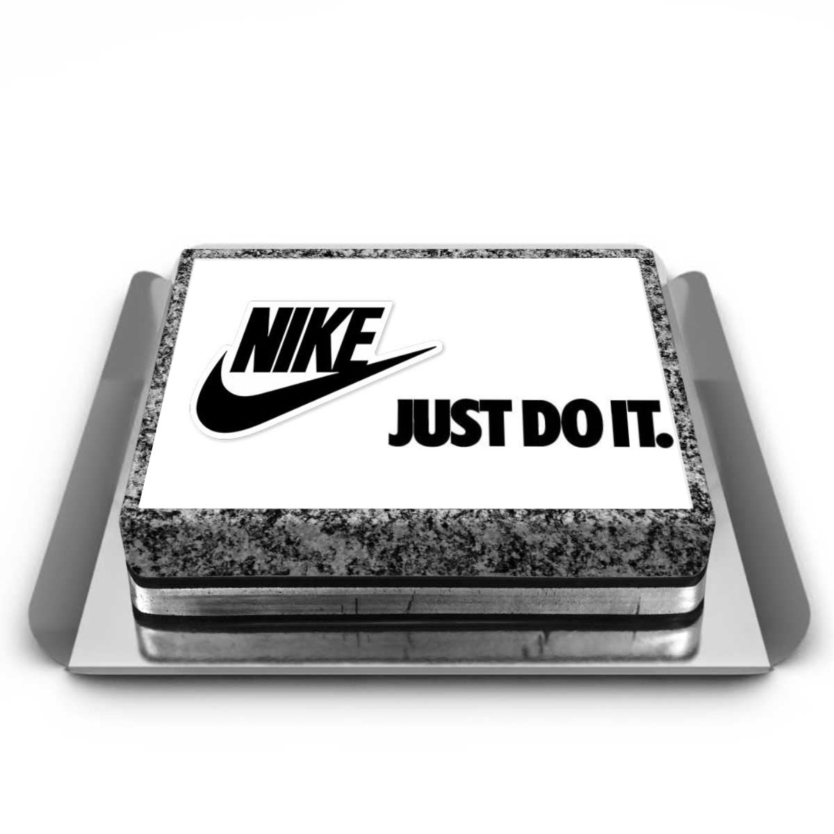 Siyah Desenli Resimli Pasta