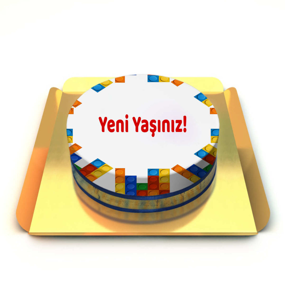 Kişiye Özel Lego Pasta