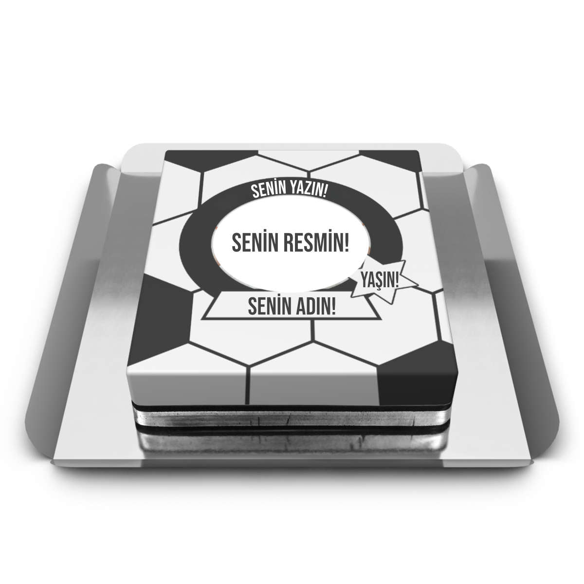 Beşiktaş Resimli Pasta