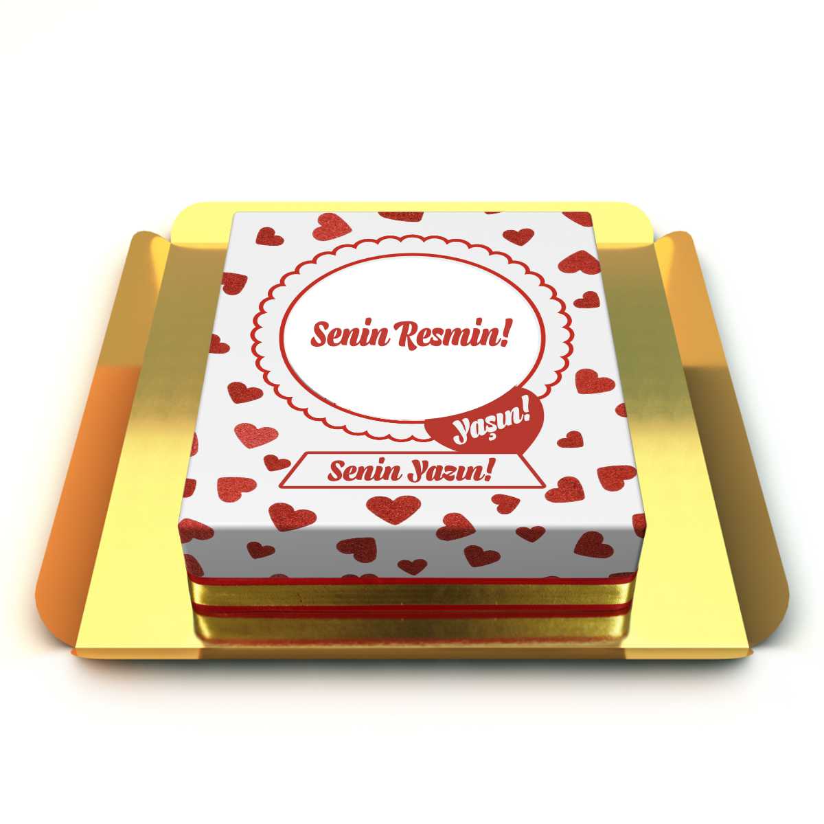 Kalpli Resimli Pasta