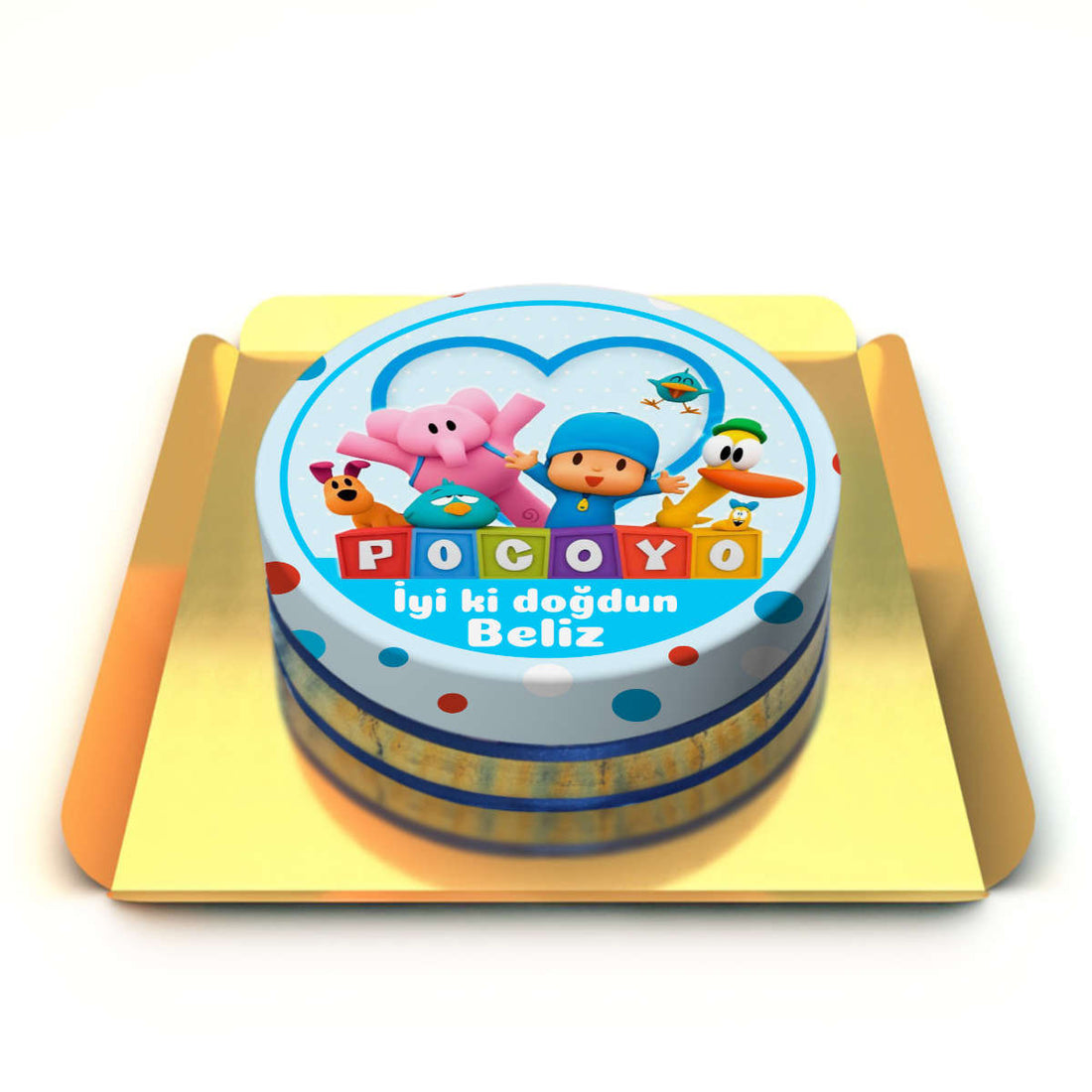 Pocoyo pasta