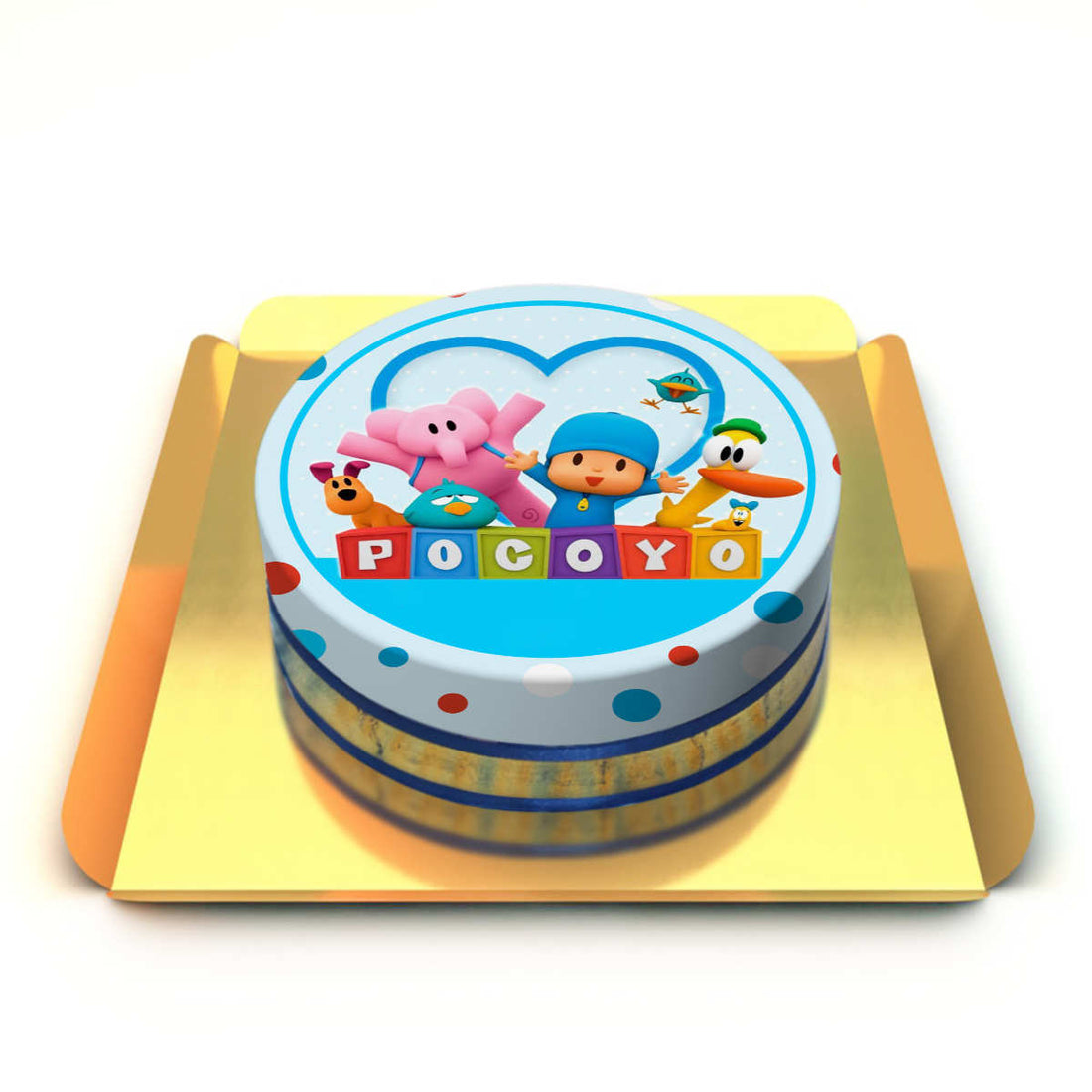 Pocoyo pasta