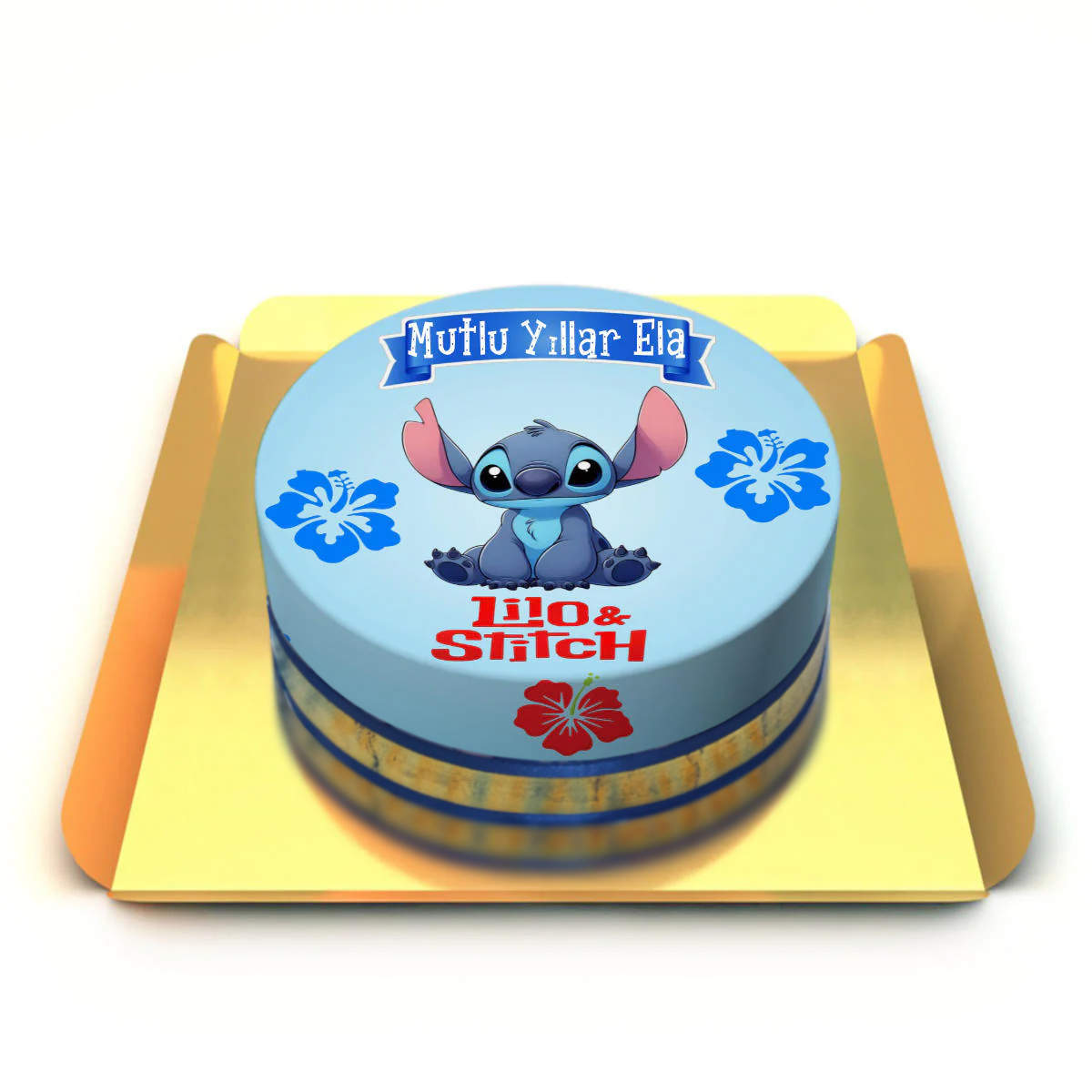 Stitch Resimli Pasta