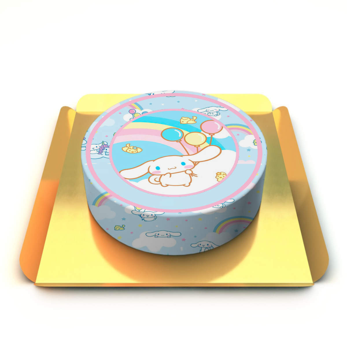 Cinnamoroll Resimli Pasta