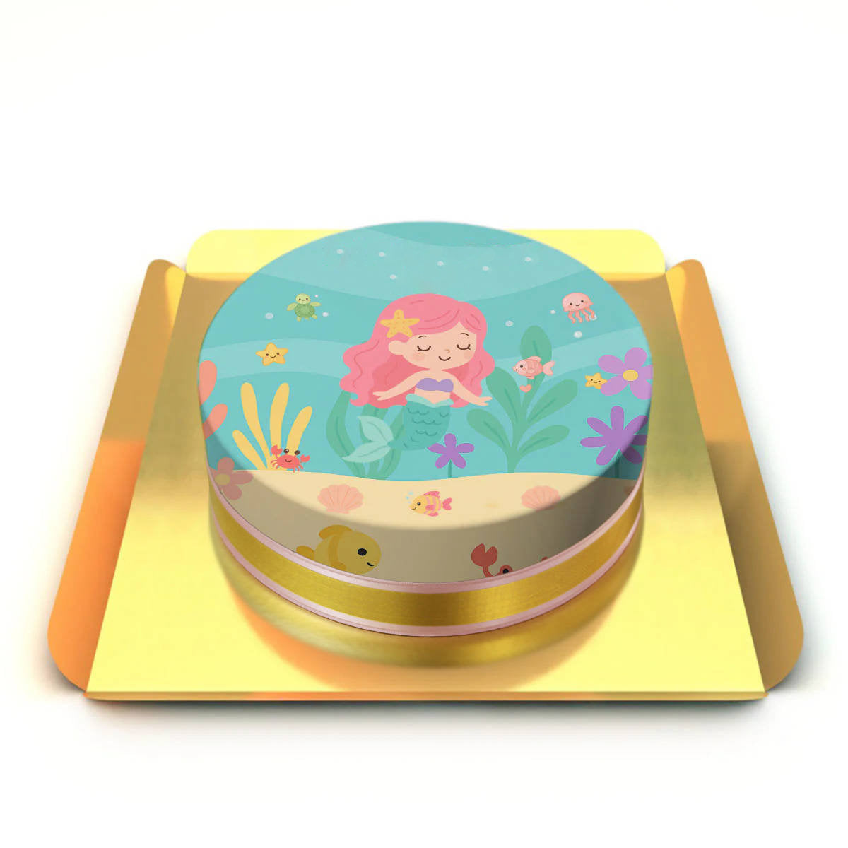 Deniz Kızı Pastası