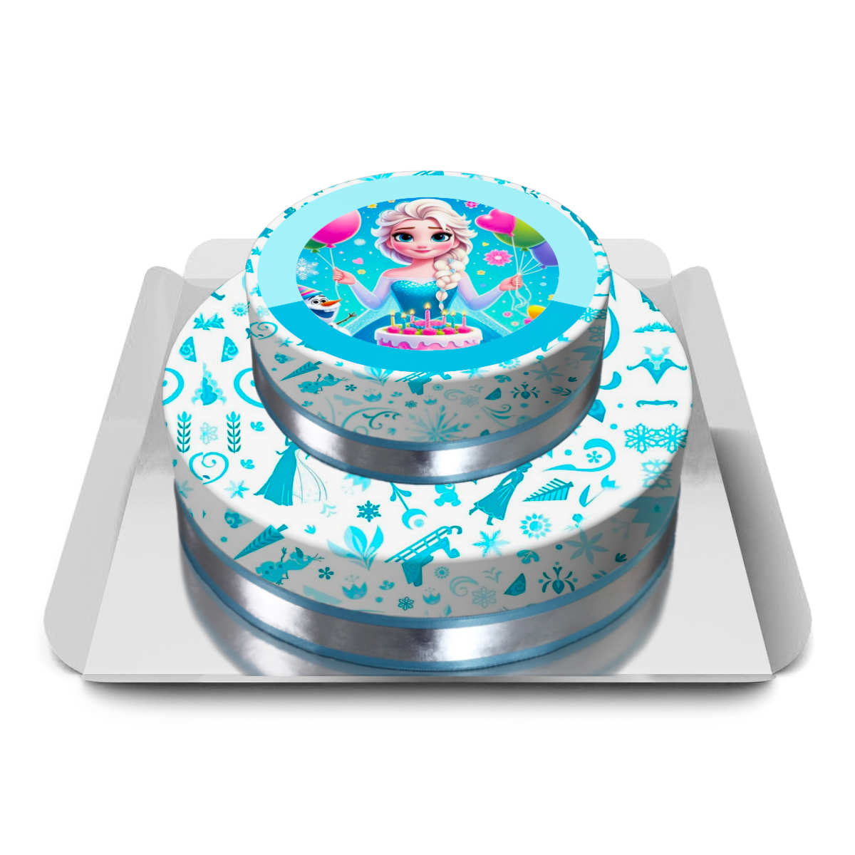 İki Katlı Elsa Pasta 