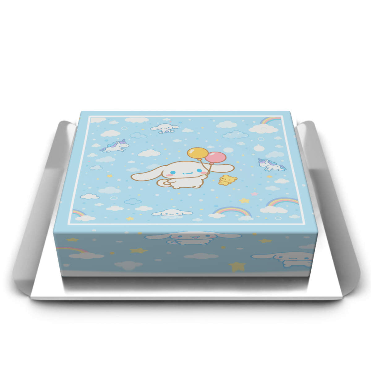 Cinnamoroll Resimli Pasta