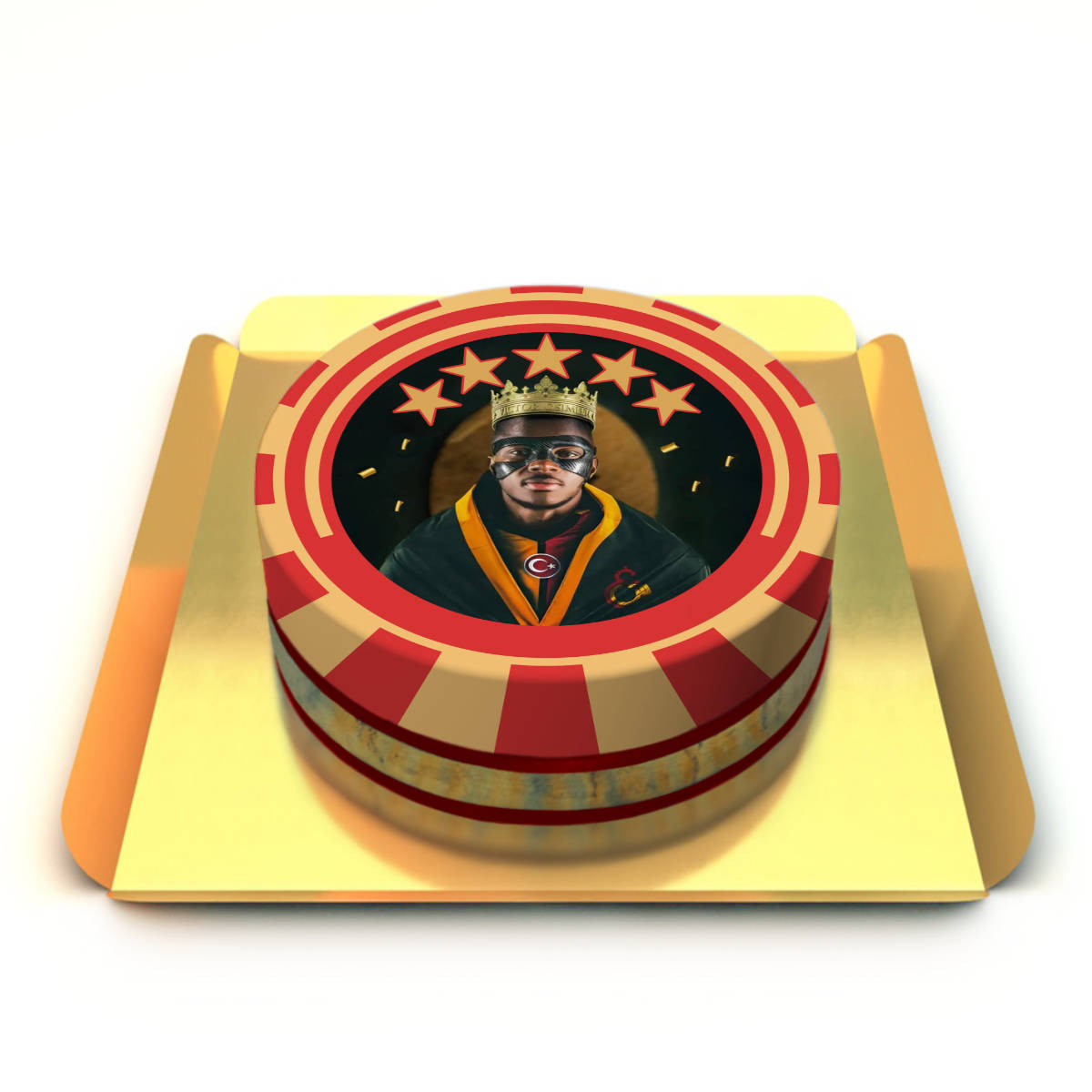 Osimhen Resimli Pasta