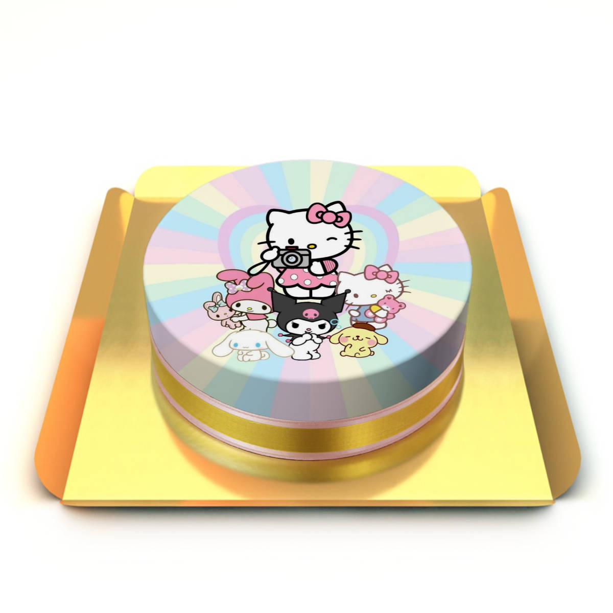 Kuromi Hello Kitty Konsept Pasta