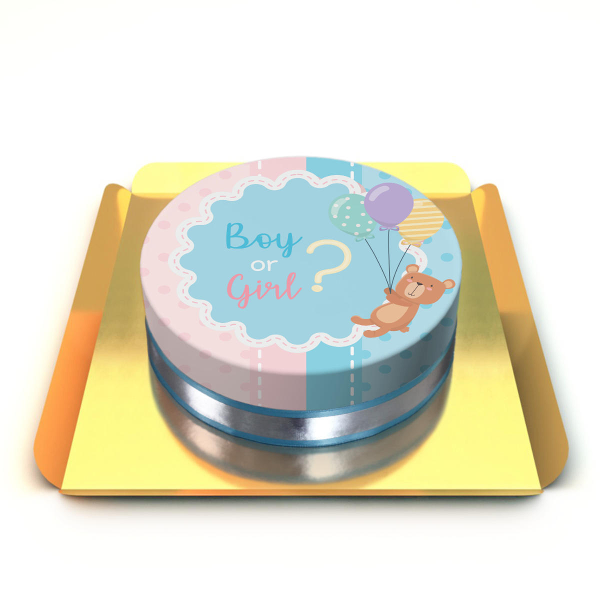 Kız Mı Erkek Mi Cinsiyet Pastası