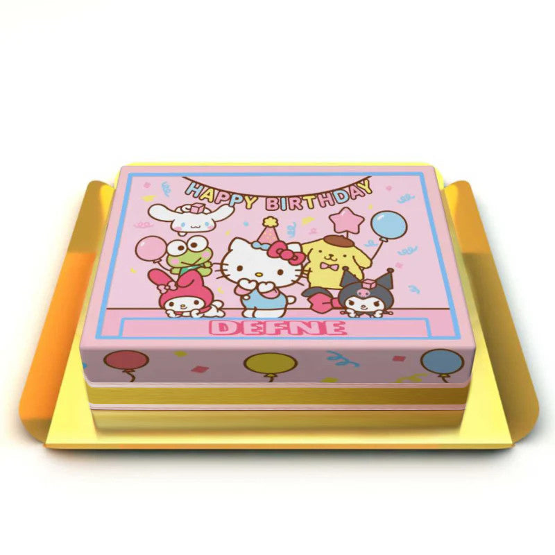 Sanrio Karakterli Pasta