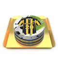 Fenerbahçe forma pasta