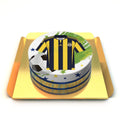 Fenerbahçe formalı pasta