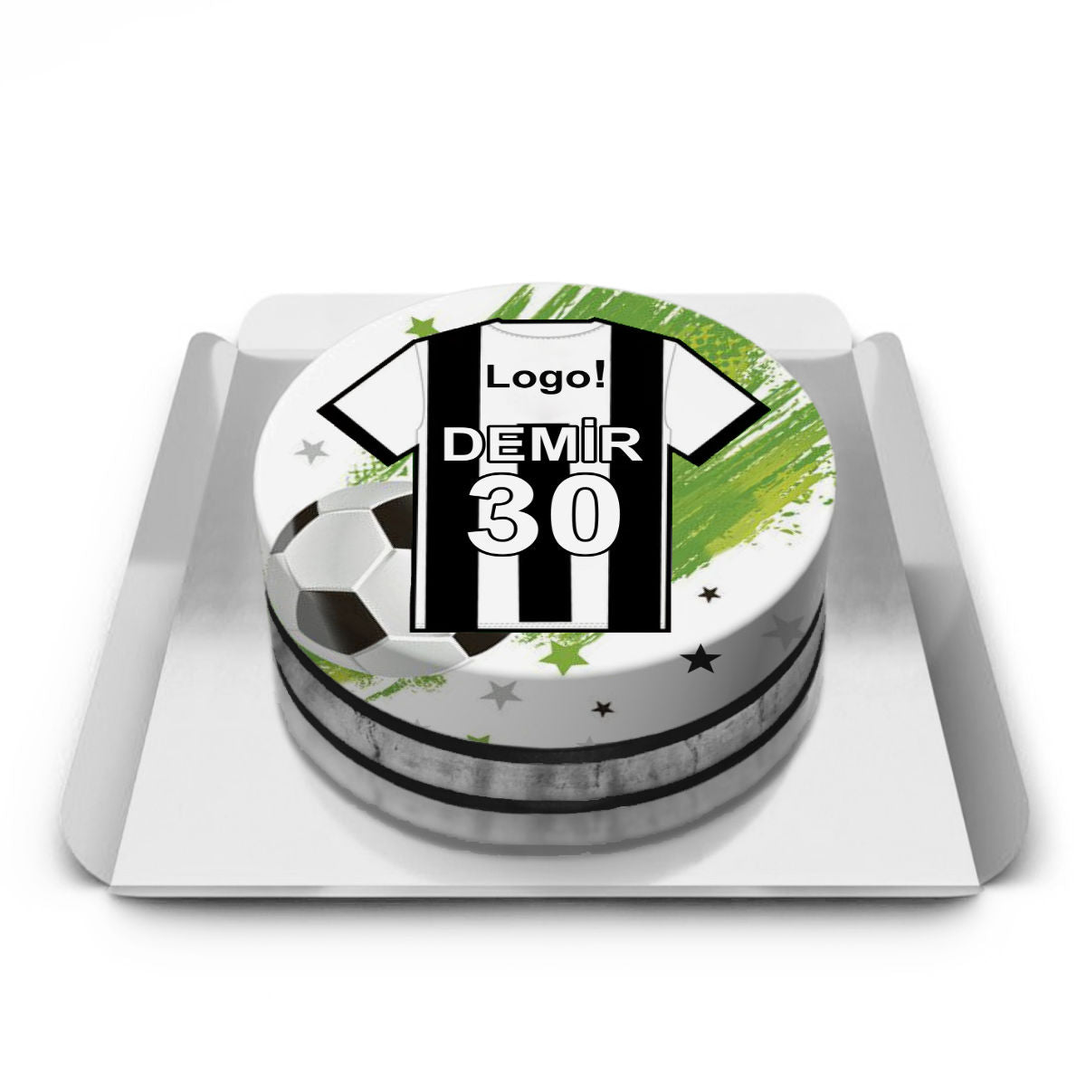 Beşiktaş forma pastası
