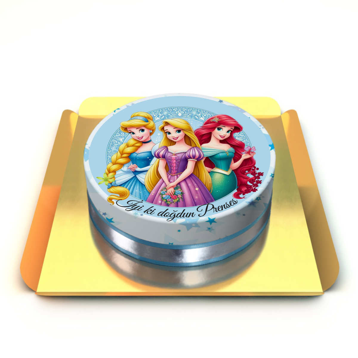 Disney Prenses Pastası